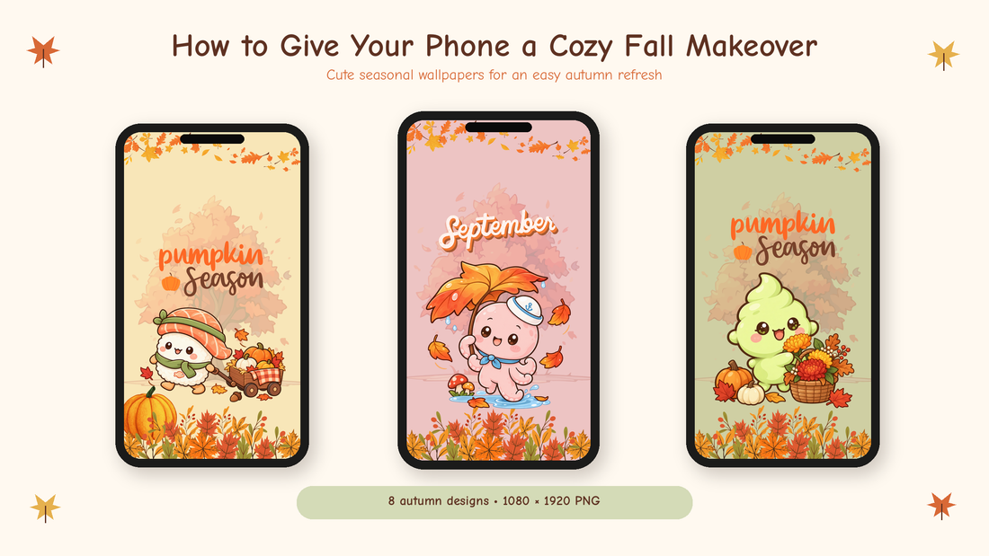 How to Give Your Phone a Cozy Fall Makeover