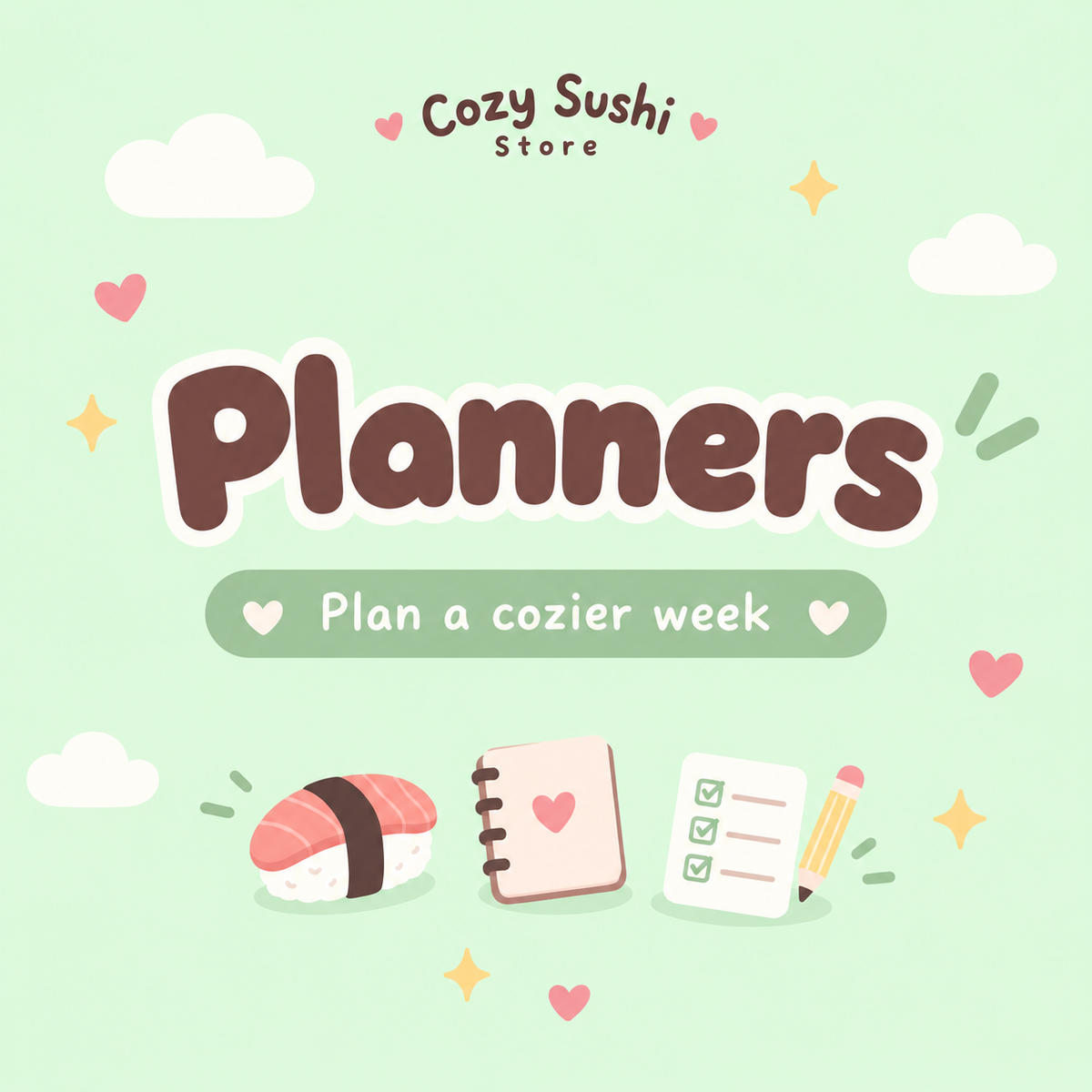 Planners & Organization