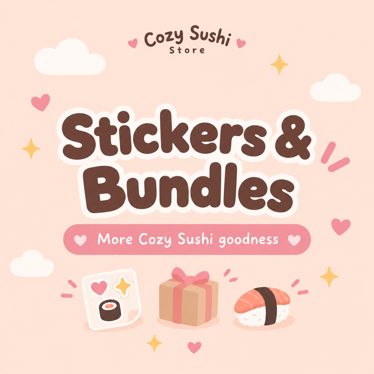 Stickers & Bundles